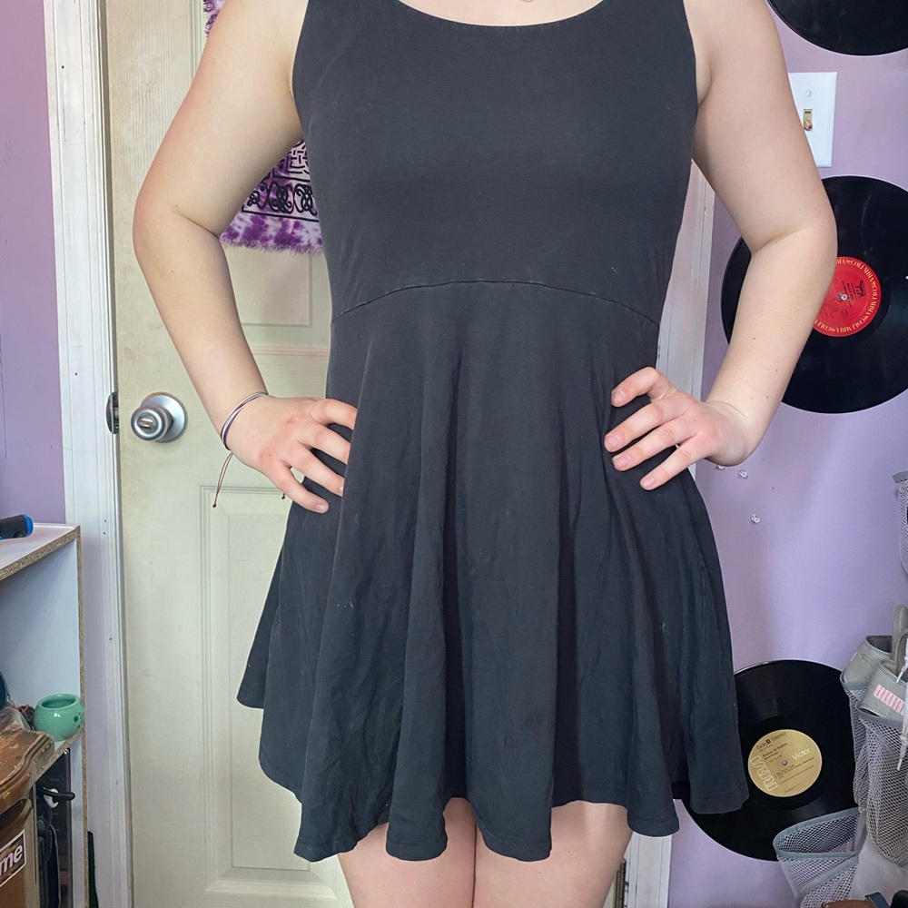 PINK Black Dress